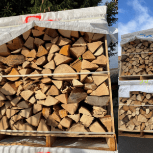 Box of Logs (30cm) - 2.5 cubic meters (Birch)